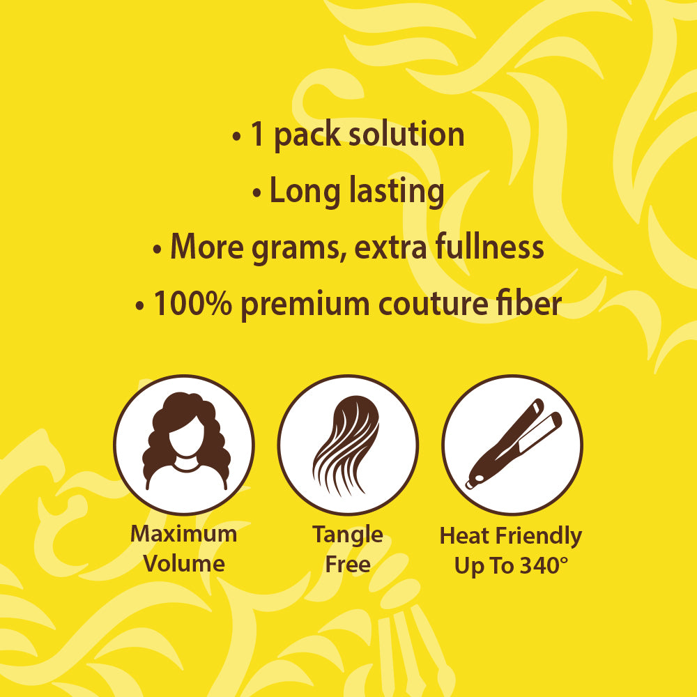 QUATTRO Straight 4PC Weave Bundle