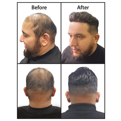 Manemo Men's Hair System BALANCE