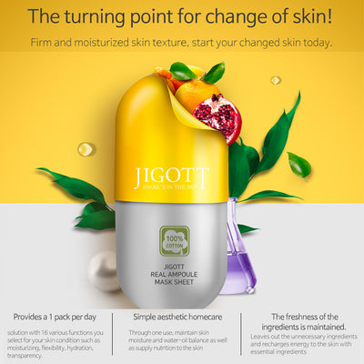 Jigott Real Ample Facial Mask