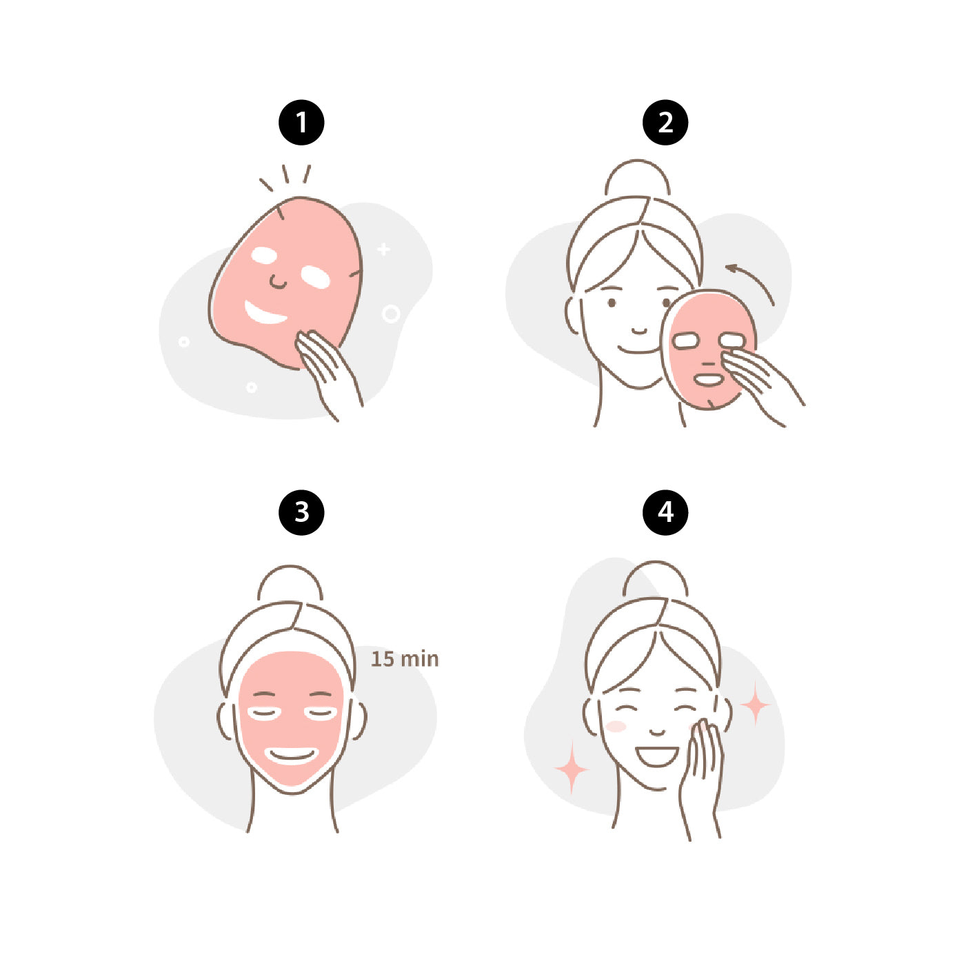 Jigott Real Ample Facial Mask