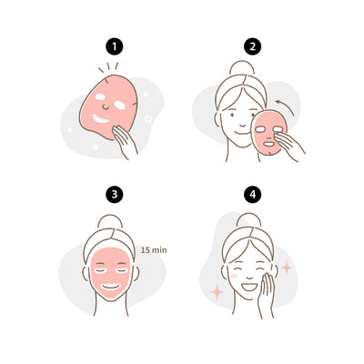 Jigott Real Ample Facial Mask