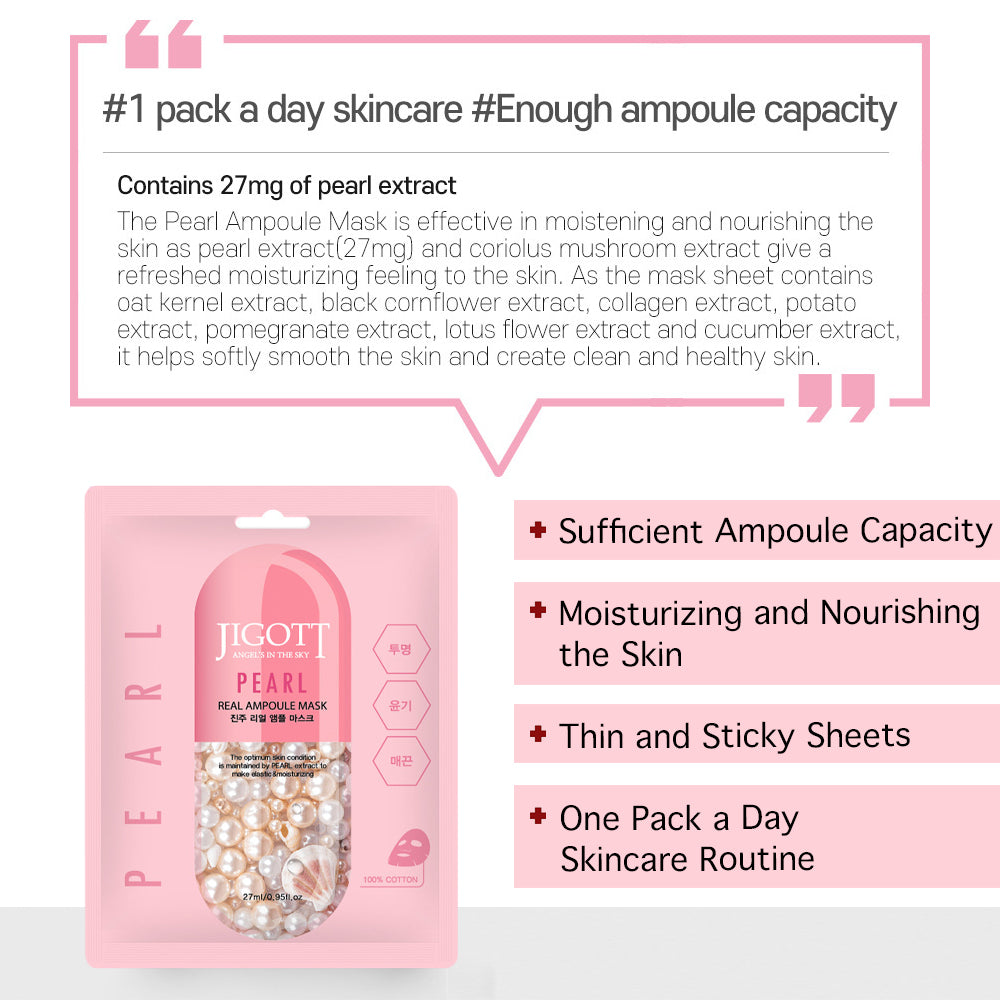 Jigott Real Ample Facial Mask