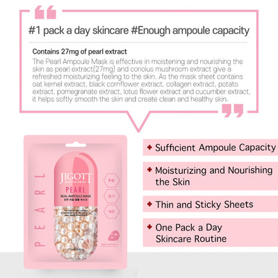 Jigott Real Ample Facial Mask