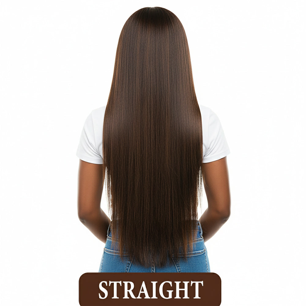 QUATTRO Straight 4PC Weave Bundle