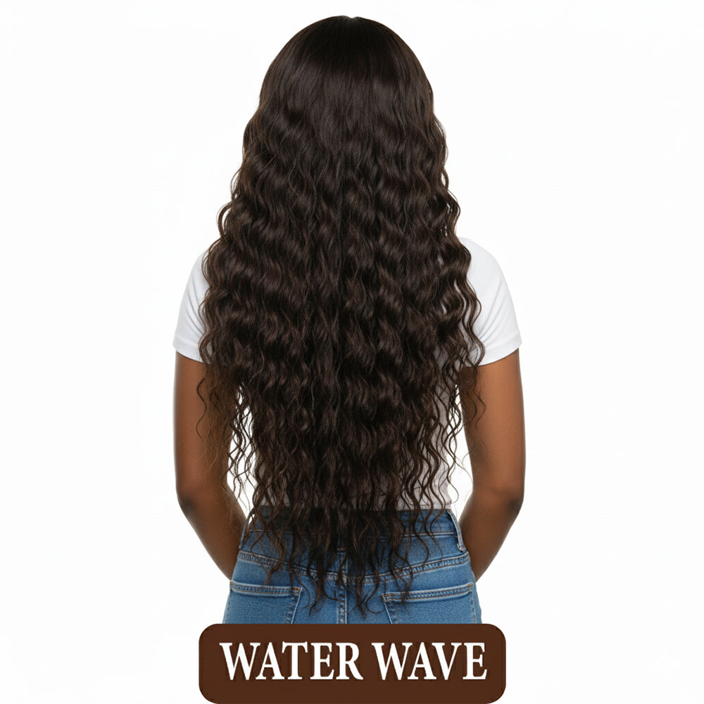 QUATTRO Water Wave 4PC Weave Bundle.