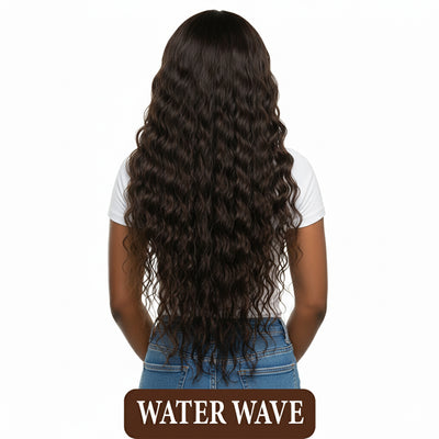 QUATTRO Water Wave 4PC Weave Bundle.