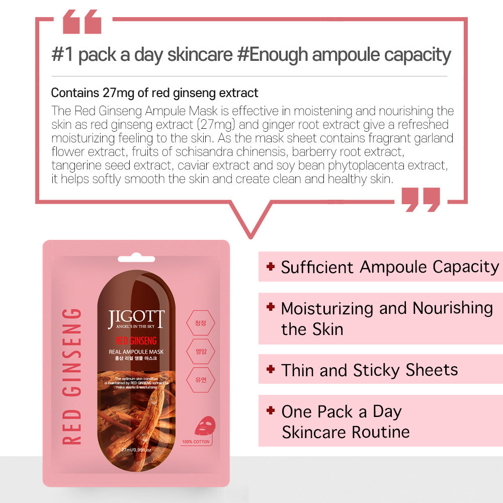 Jigott Real Ample Facial Mask