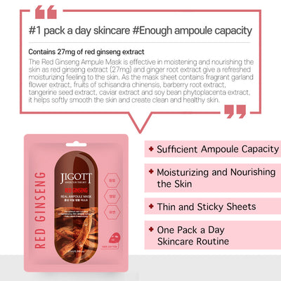 Jigott Real Ample Facial Mask