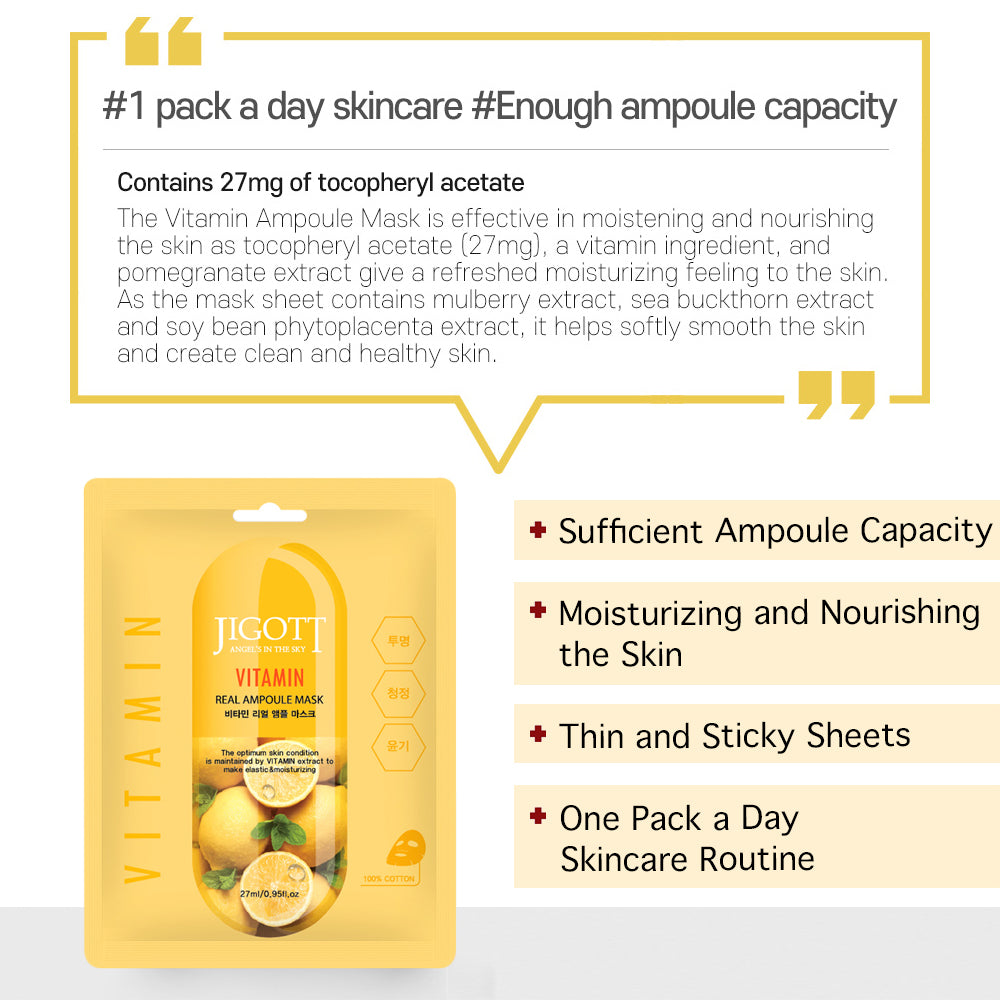 Jigott Real Ample Facial Mask