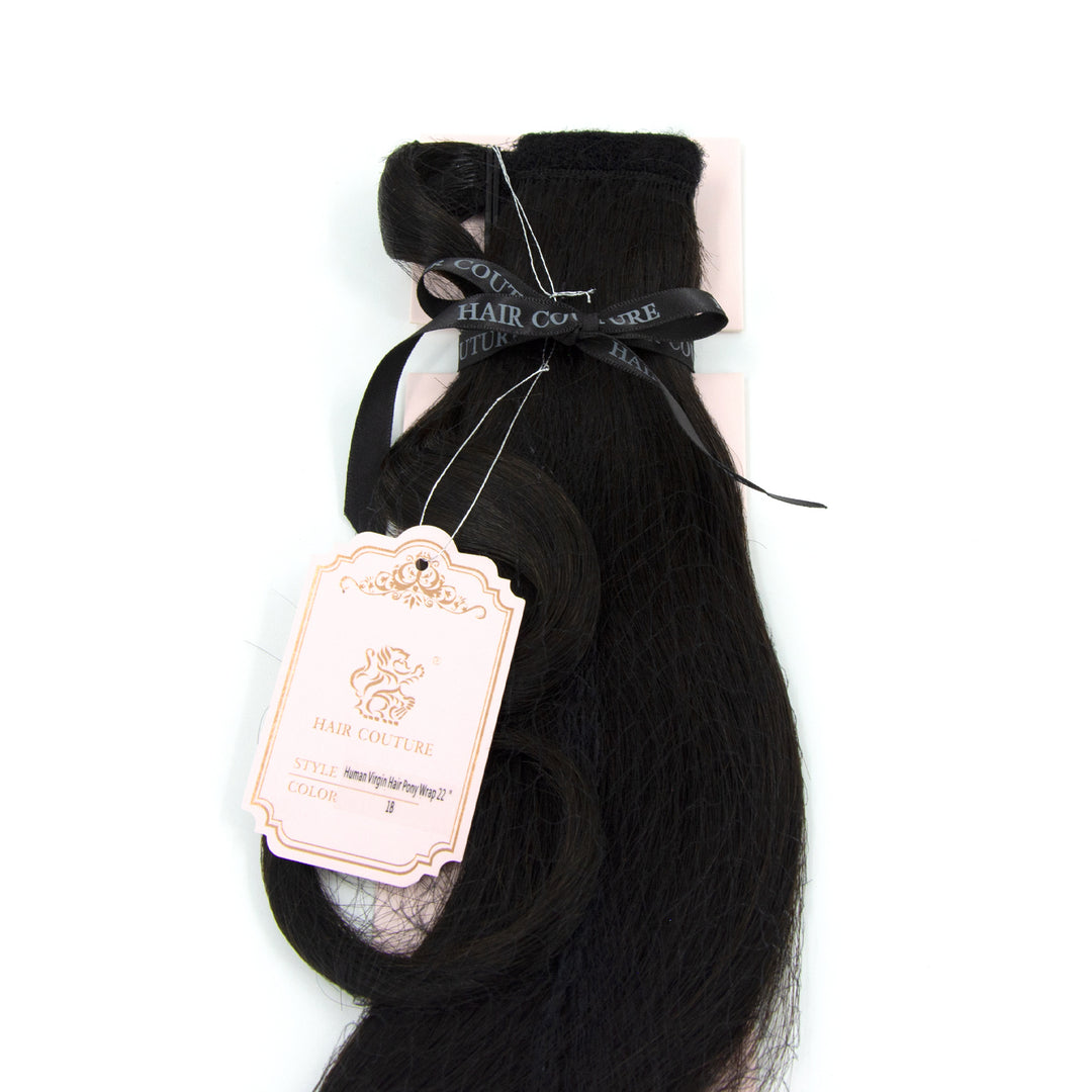 Hair Couture Human Virgin Hair Pony Wrap