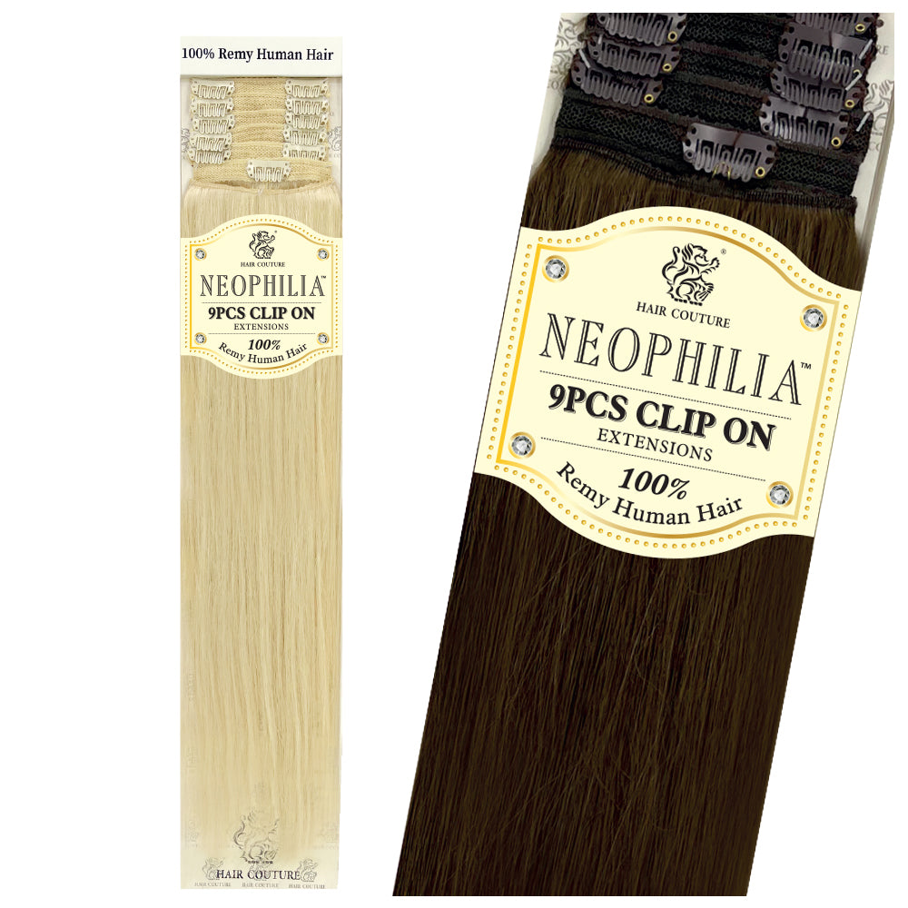 9PCS CLIP-INS – Hair Couture display picture 1