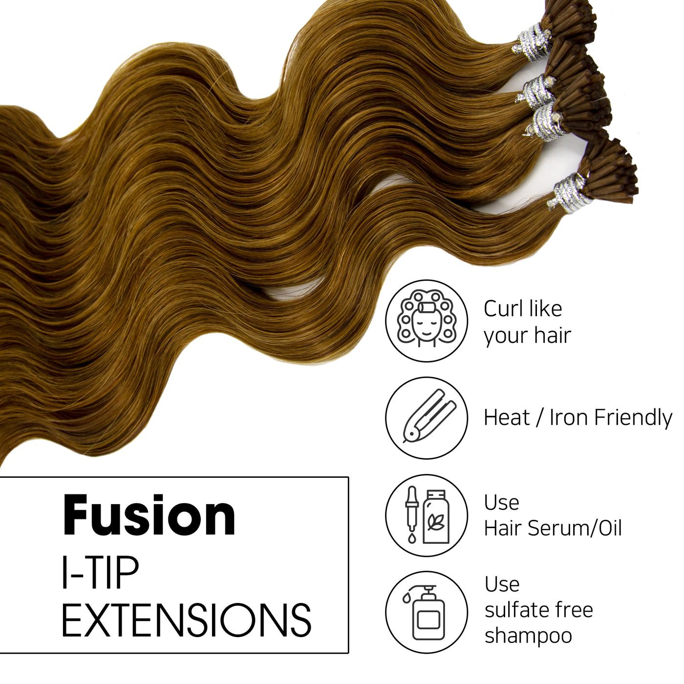 FUSION I-TIP BODY WAVE