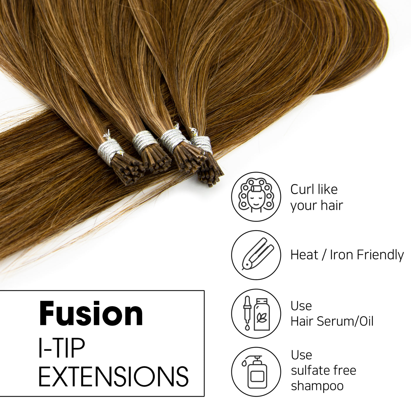 FUSION I-TIP – Hair Couture