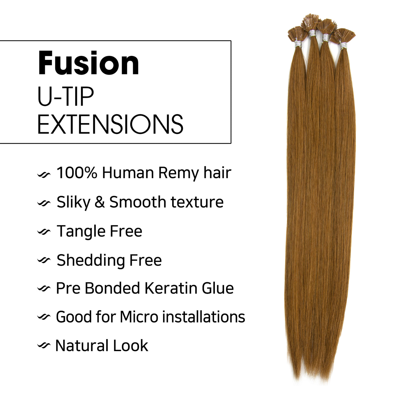 FUSION U-TIP – Hair Couture