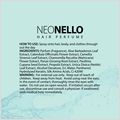 NEONELLO HAIR/BODY PERFUME