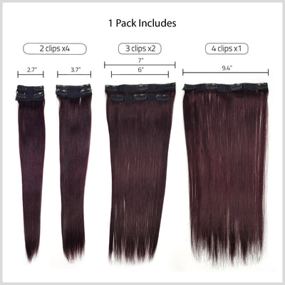 LENGTHS 7PCS BODY WAVE CLIP-IN